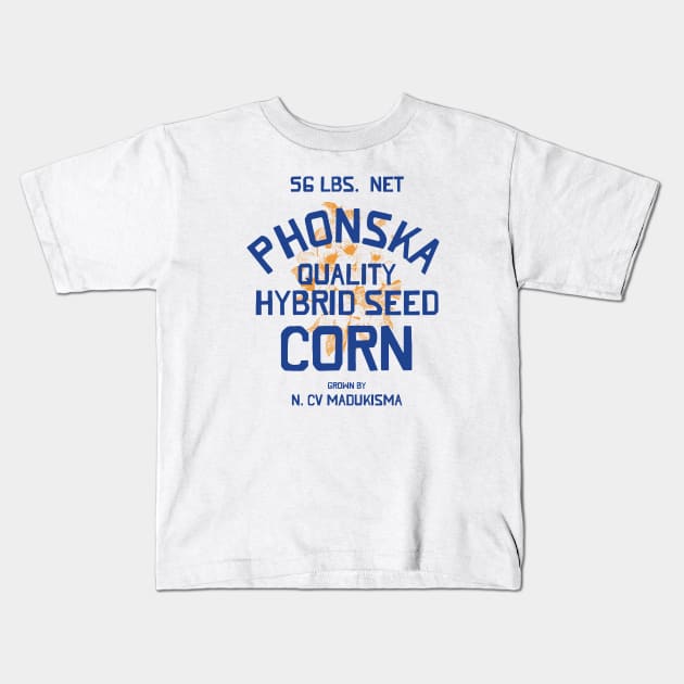 Phonska Kids T-Shirt by Megflags